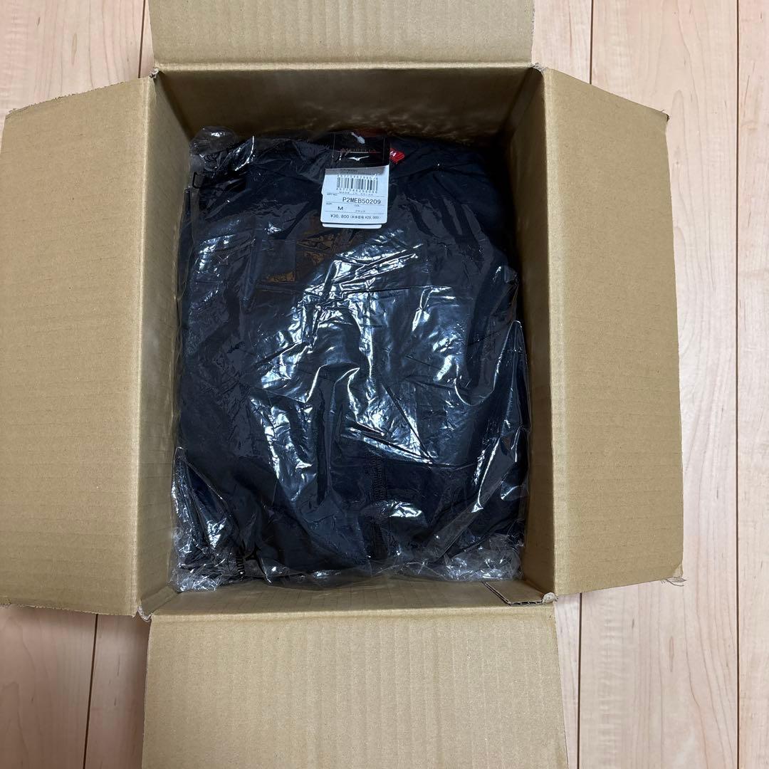 ミズノ ベンチコート ロング 黒