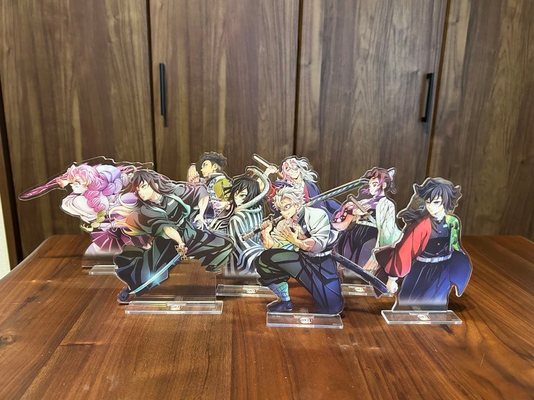 1*ー様 鬼滅の刃　ワールドツアーキービジュアル　アクリルスタンド 実弥　無一郎