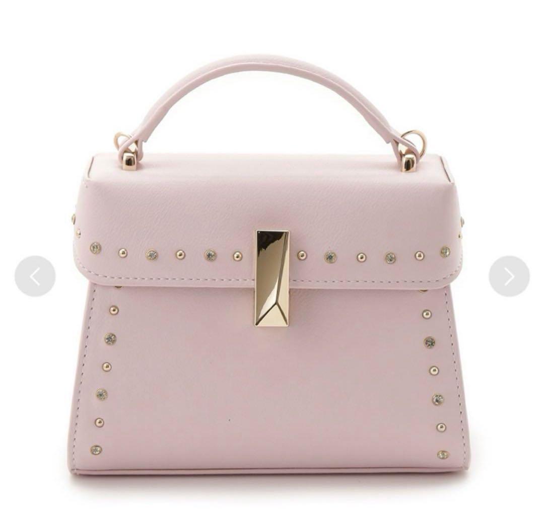 CELFORDビジュースタッズポシェットLPINK