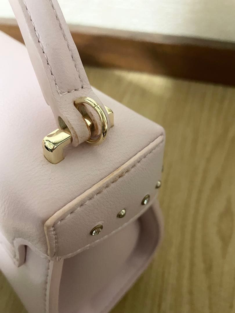 CELFORDビジュースタッズポシェットLPINK