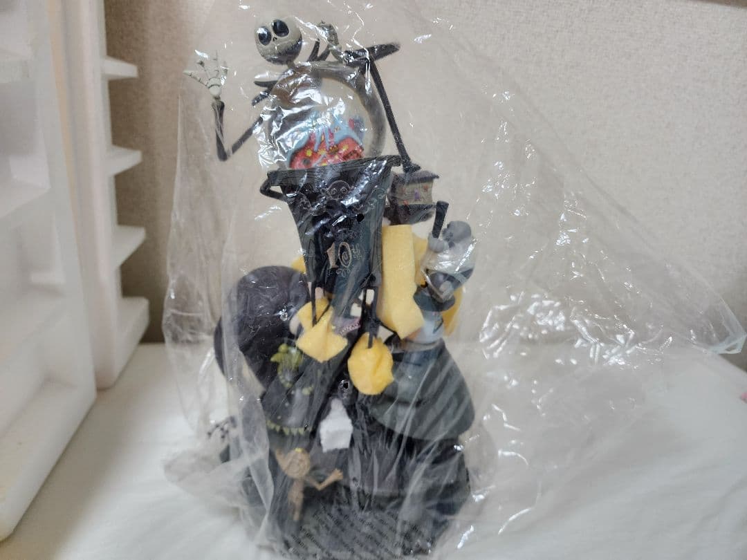 ディズニー ナイトメア ビフォア クリスマス 10周年 オルゴール　限定品