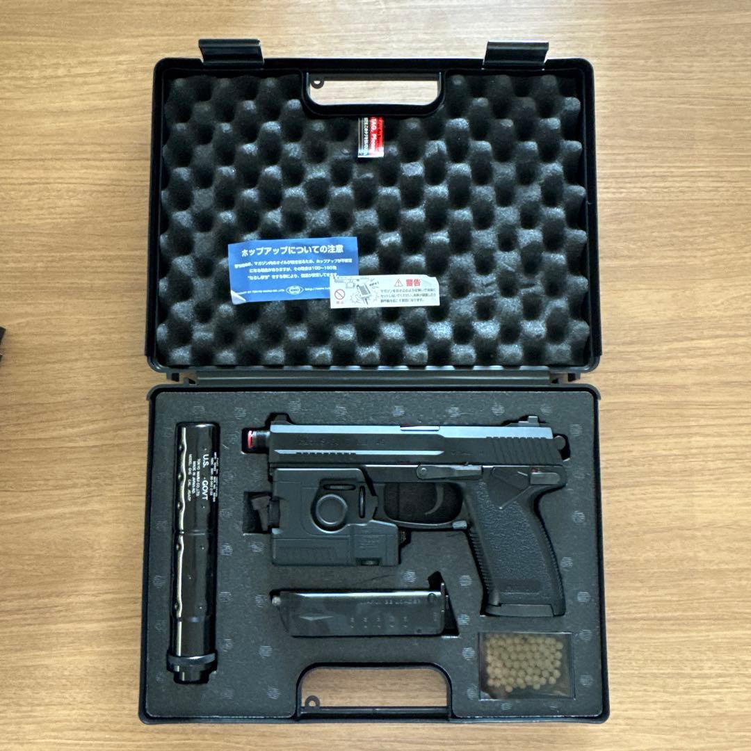 SOCOM Mk23 ガスガン フルセット