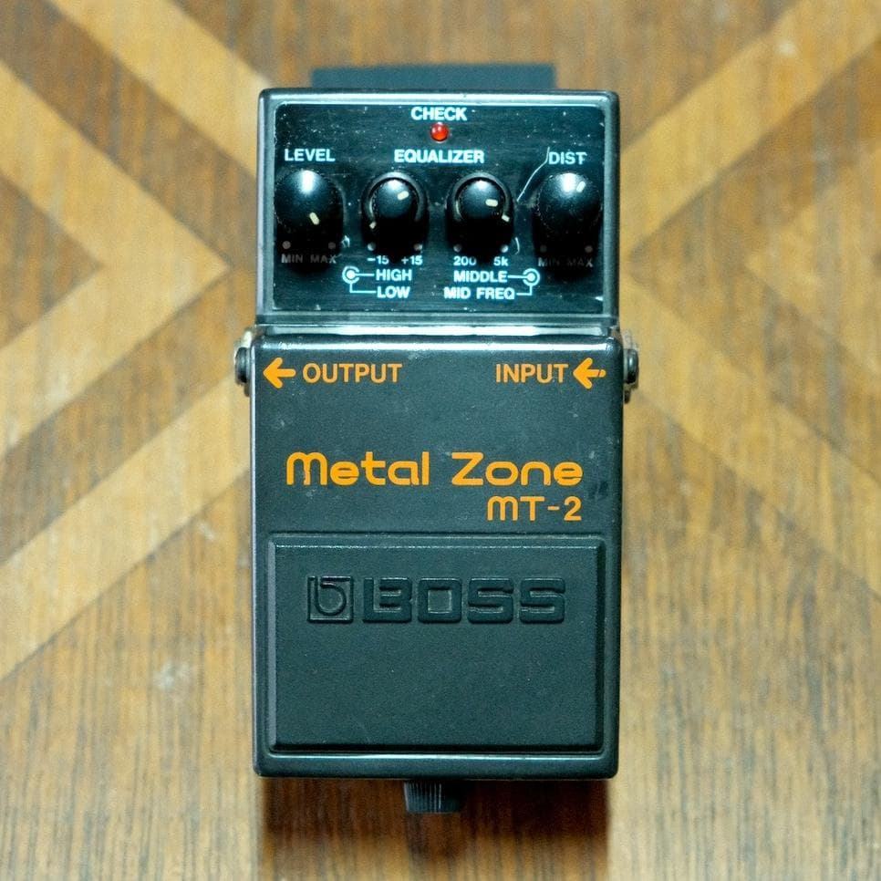BOSS l Zone MT-2 メタルゾーン