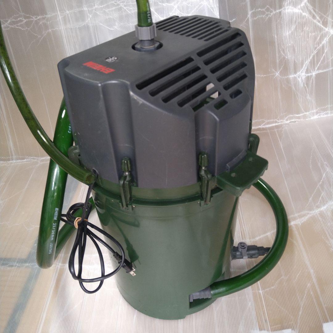 エーハイム　クラシック　2260　50Hz　濾材付き