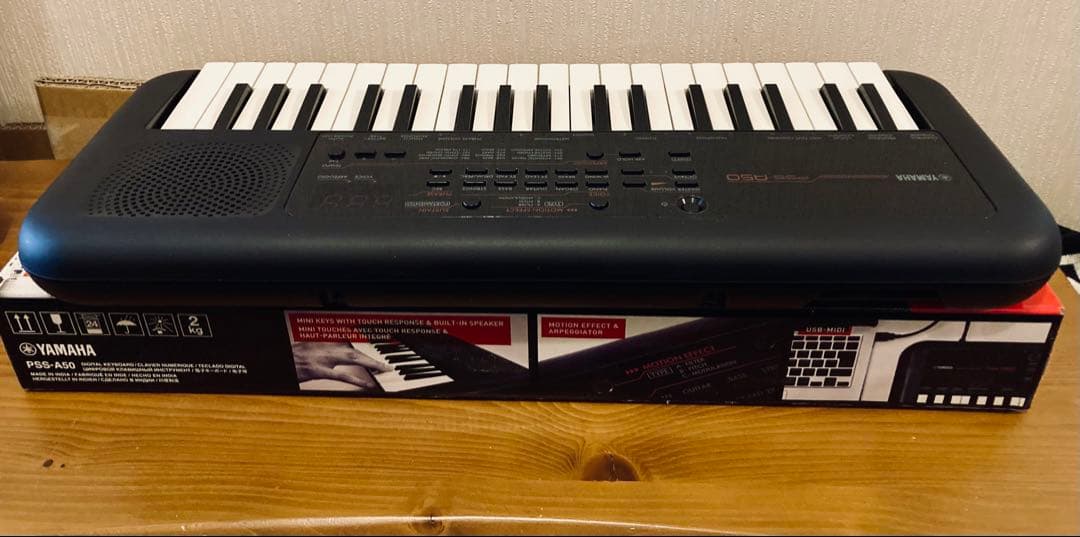 YAMAHA ミニキーボード PSS-A50 中古美品！