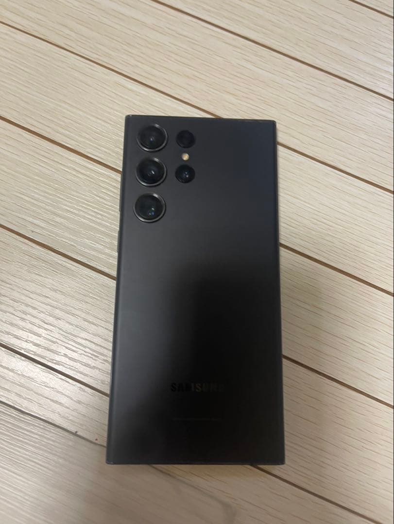 値下げセールSamsung Galaxy S23 Ultra ブラック　送料無料