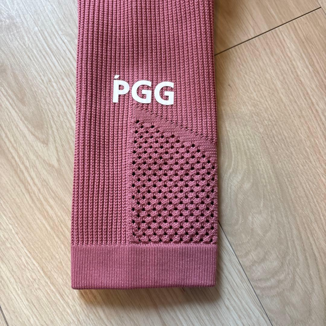 最終お値引き！　PGG アウター　パーカー　くすみピンク　0サイズ　フリル