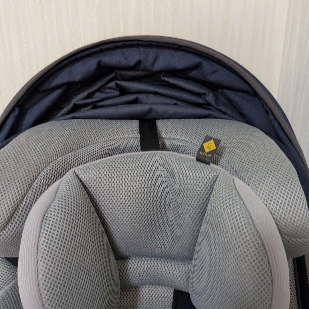 【極美品】コンビ クルムーヴアドバンスISOFIXエッグショックJP-590