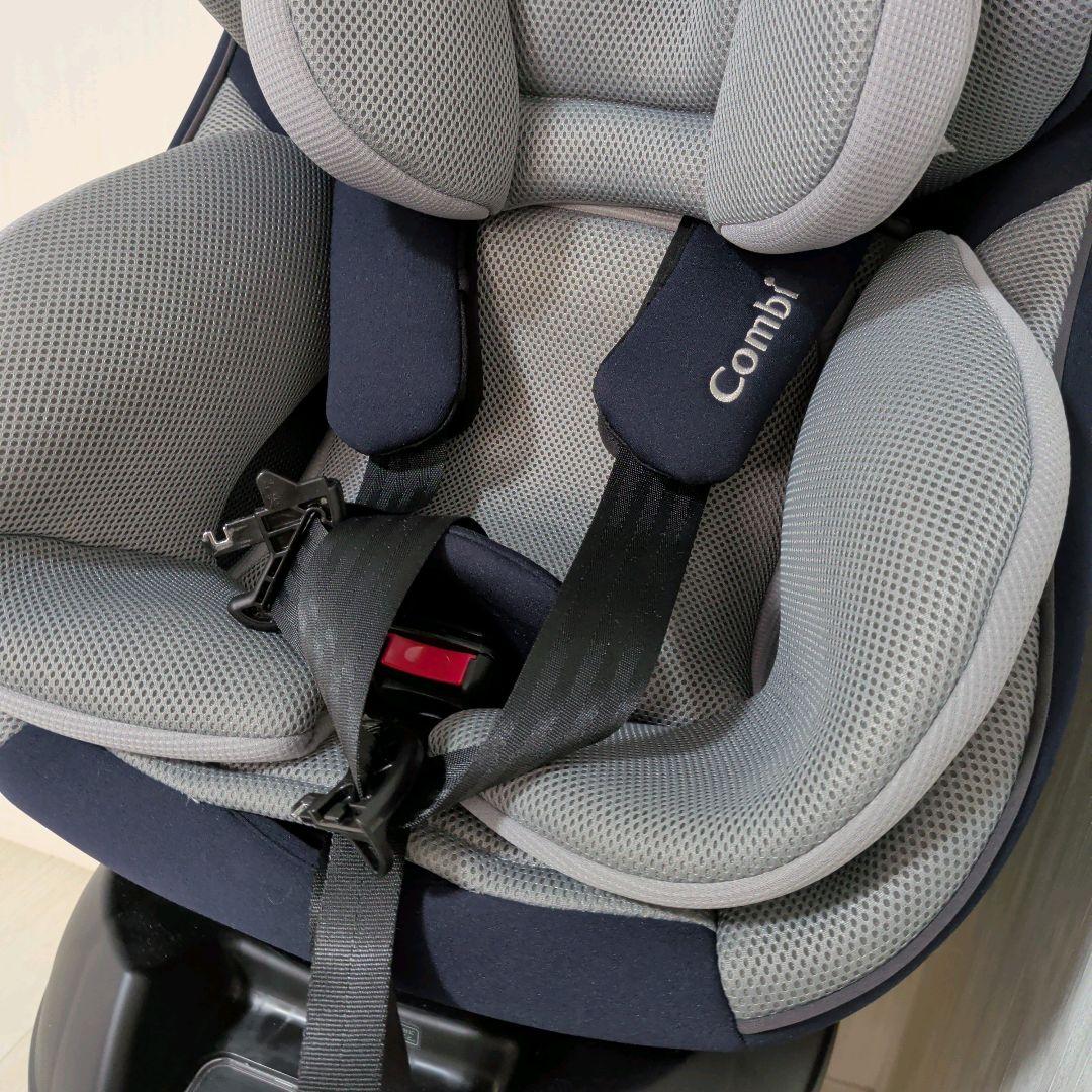 【極美品】コンビ クルムーヴアドバンスISOFIXエッグショックJP-590