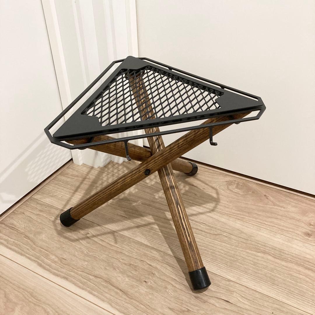 SomAbito 焚き火side stand(脚付)ビンテージカラー
