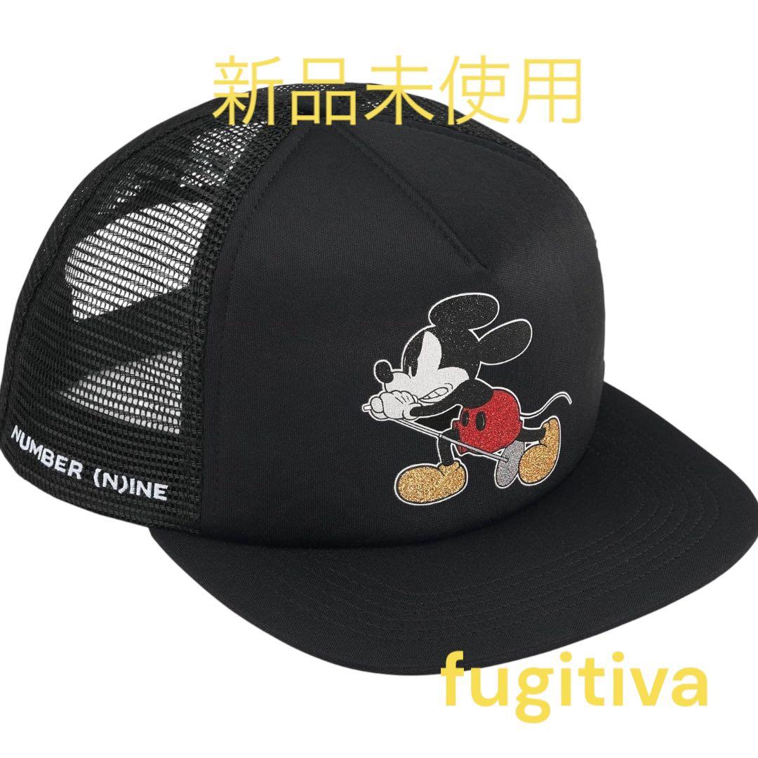 帽子 Supreme Number Nine Mickey Mesh Cap Back
