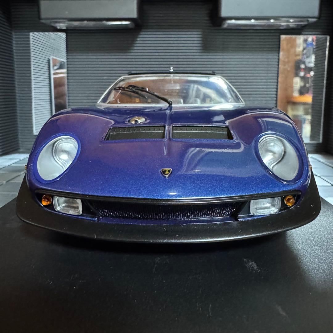 激レア‼️絶版未展示品 京商 1/18 ランボルギーニ JOTA イオタ SVR