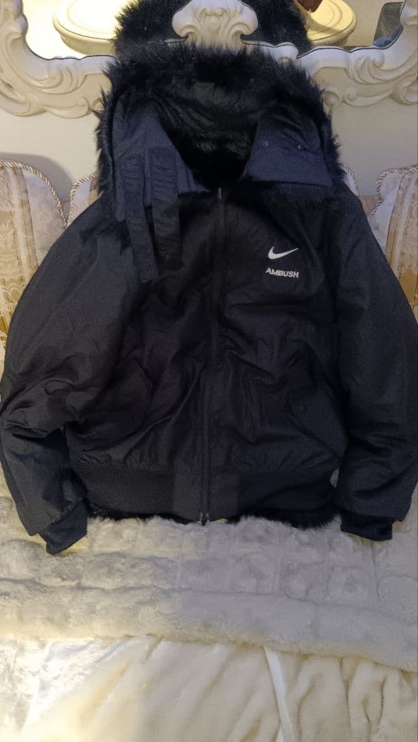 NIKE×AMBUSHファーコート XLサイズ