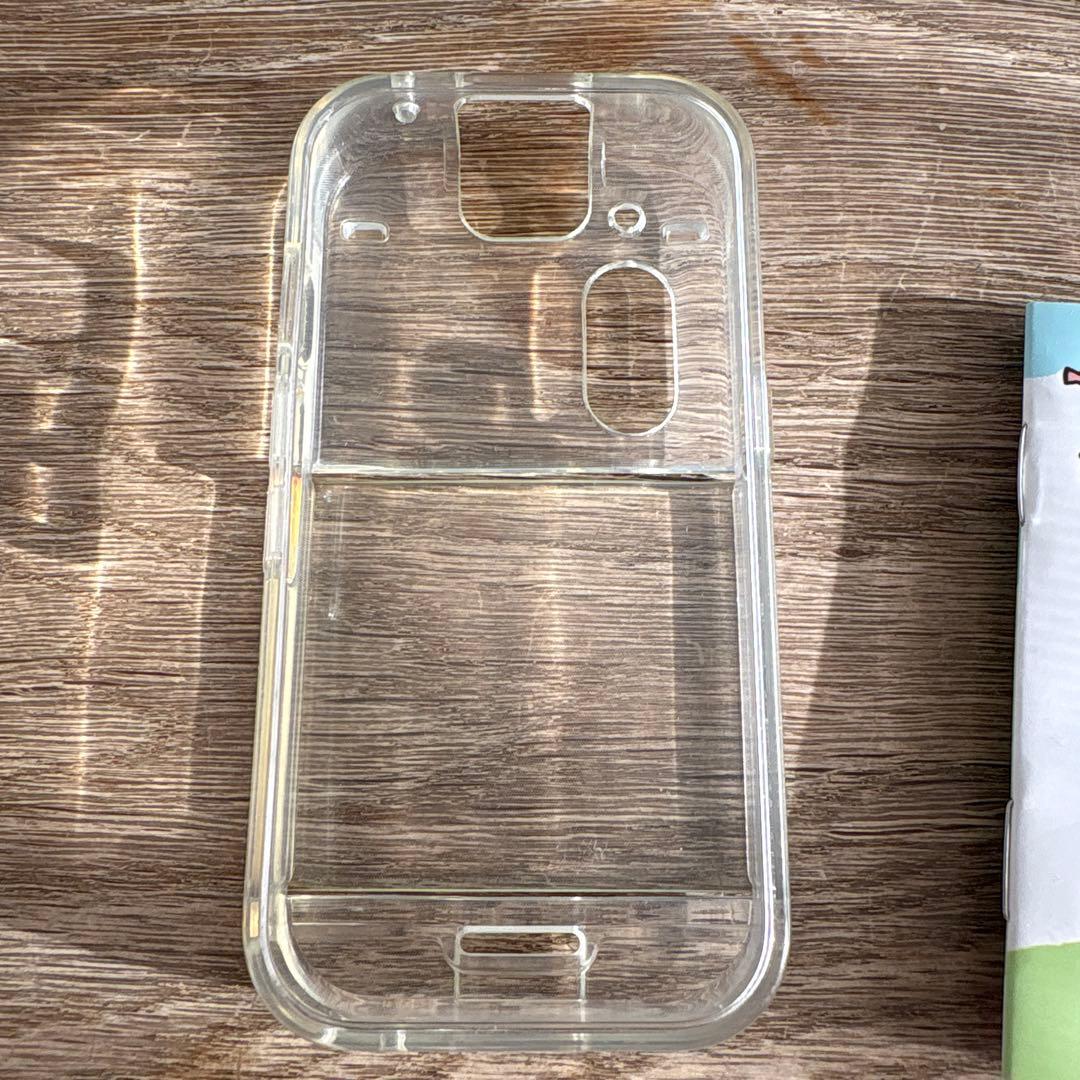 キッズフォン 3 本体 クリアケース付き