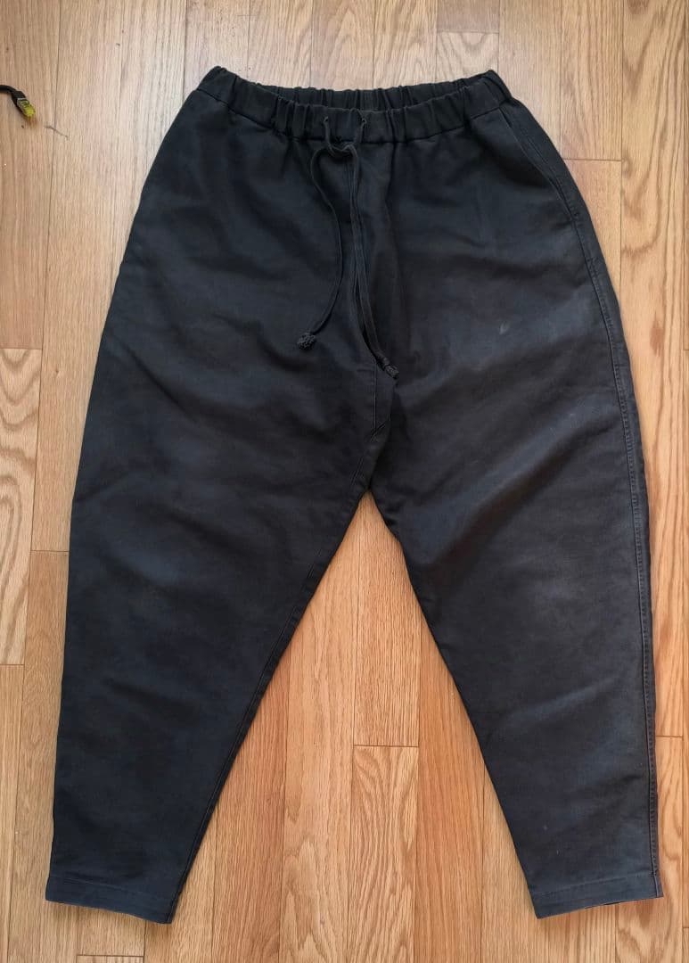 mittan 綿パンツ 2　M〜L程度　黒