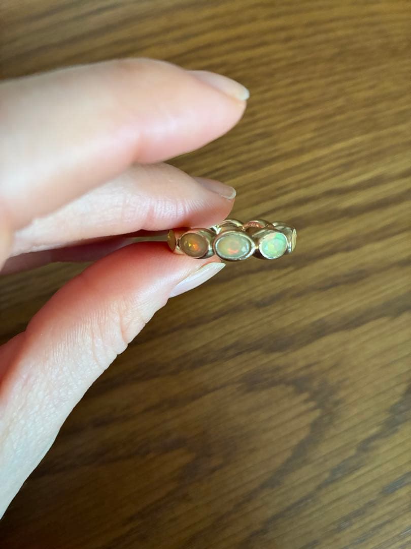 ARTIDA OUD オーバルオパールフルエタニティリング13号