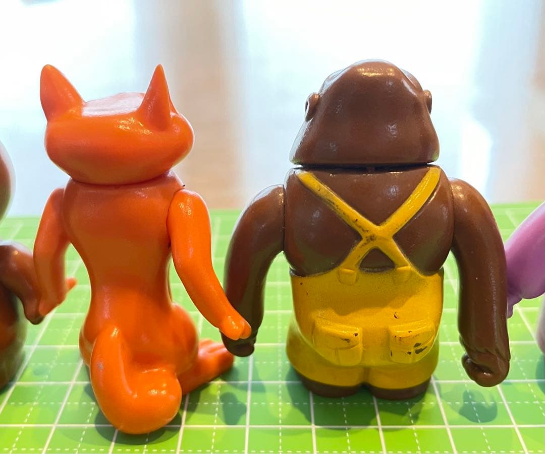 こぐまのミーシャ　フィギュア　昭和レトロ　11体まとめ売り