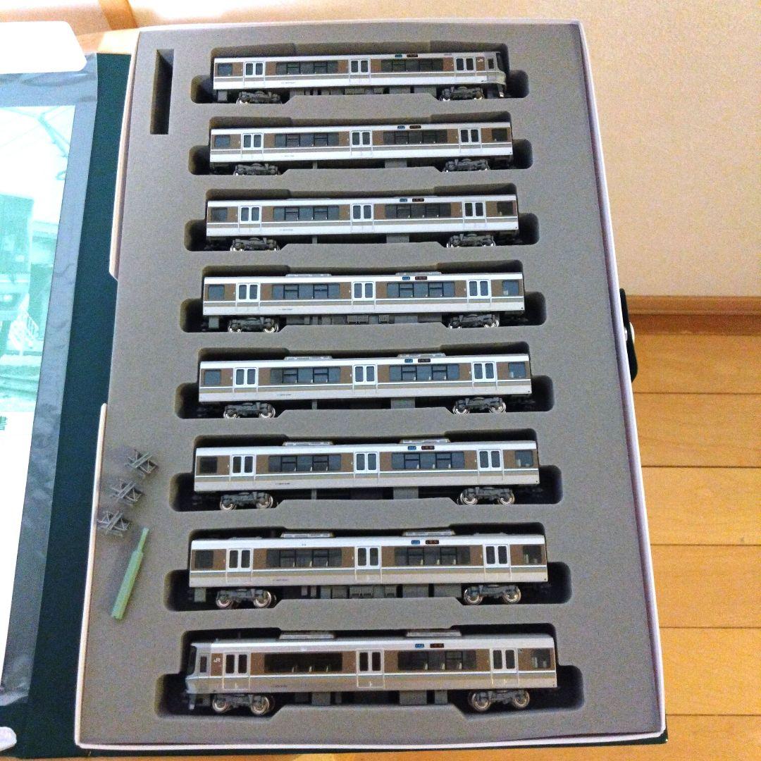 KATO 223系2000番台 Nゲージ 「新快速」8両セット 10-536