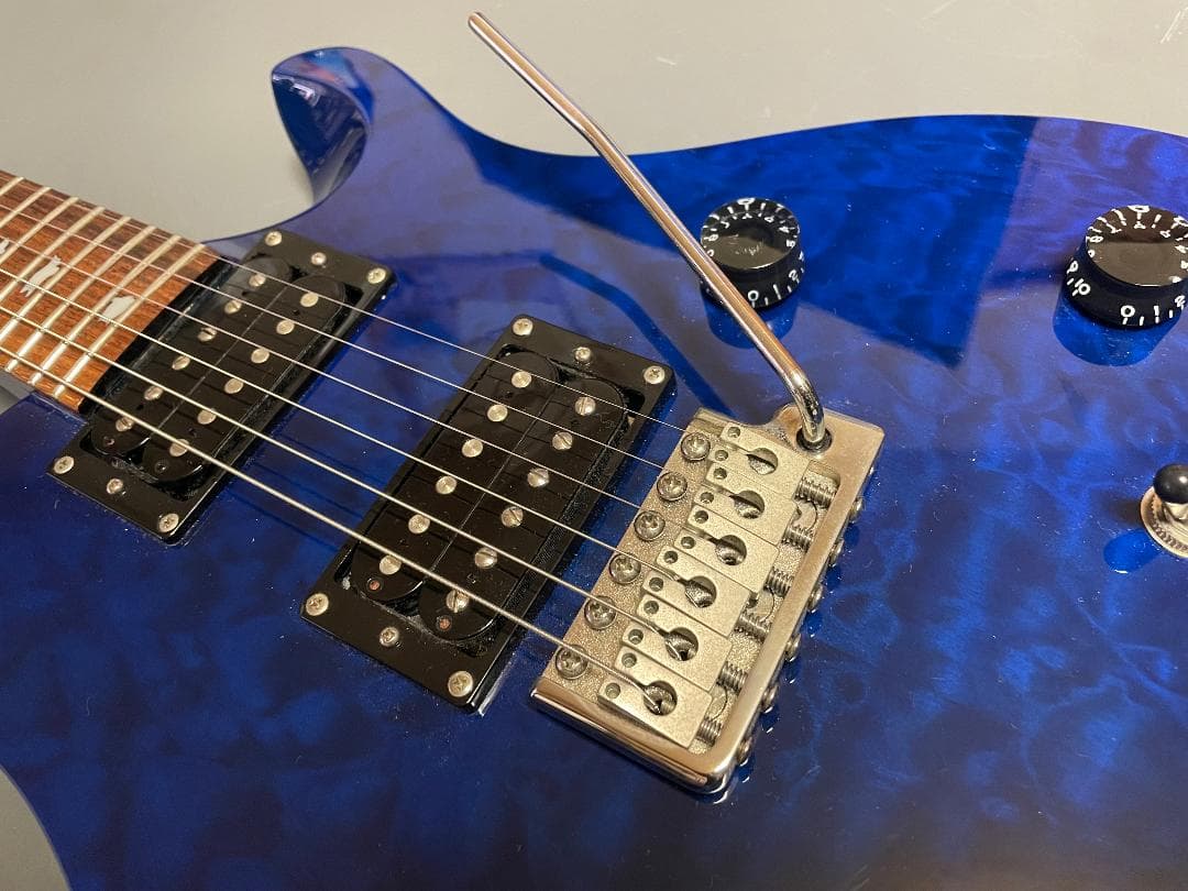 PRS Custam 24 フィギュアドメイプル