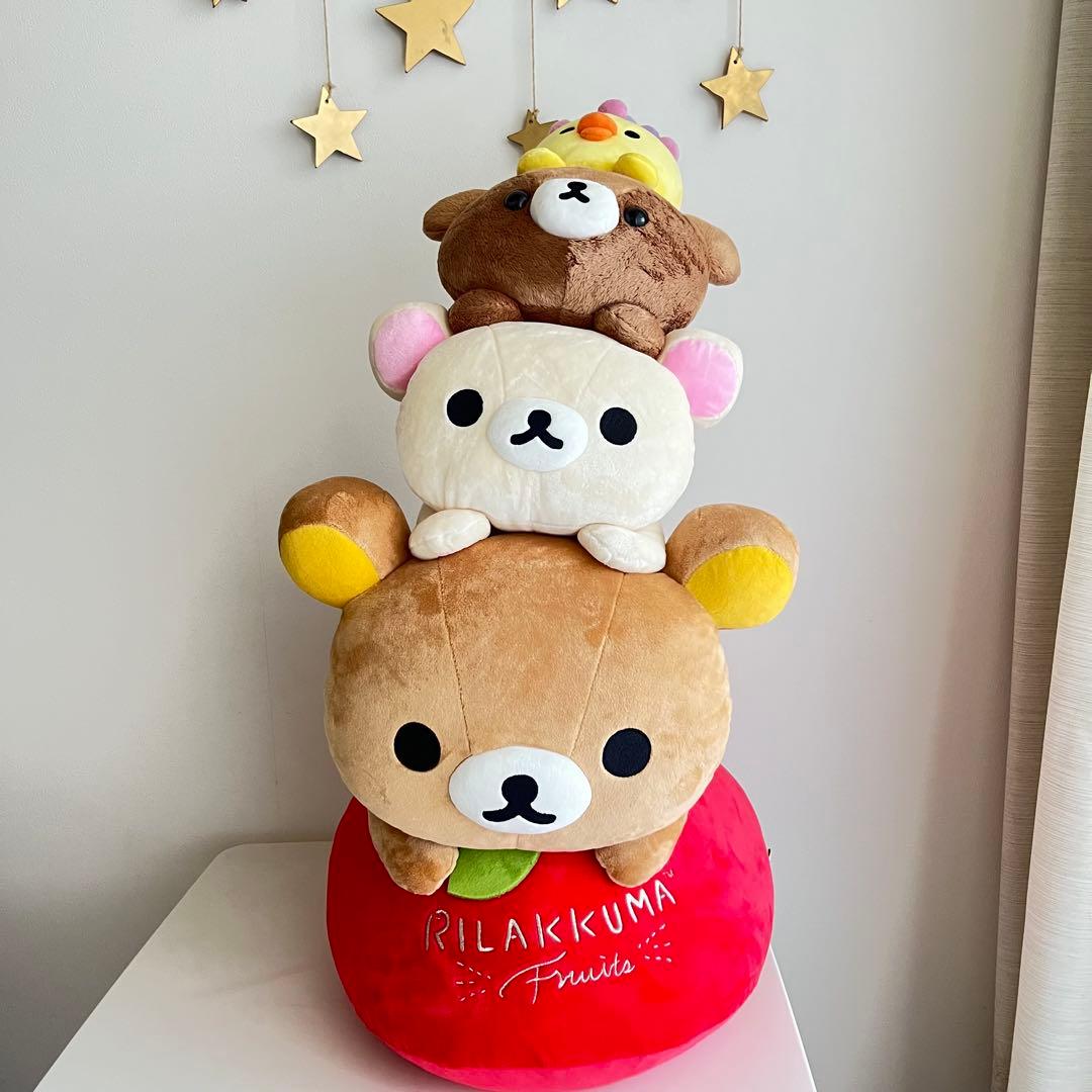【希少】【受注生産】【限定】リラックマ　スペシャルフルーツぬいぐるみ　特大