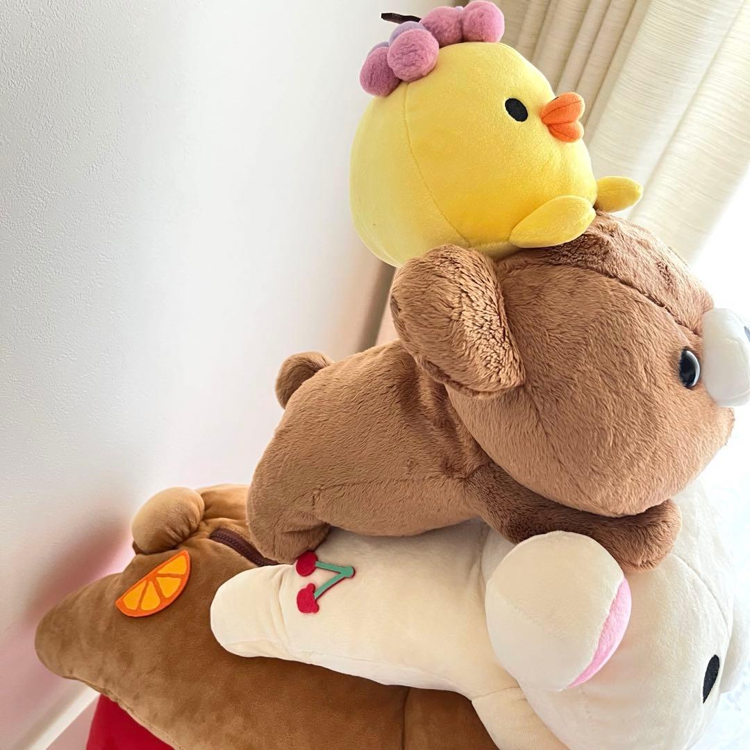 【希少】【受注生産】【限定】リラックマ　スペシャルフルーツぬいぐるみ　特大