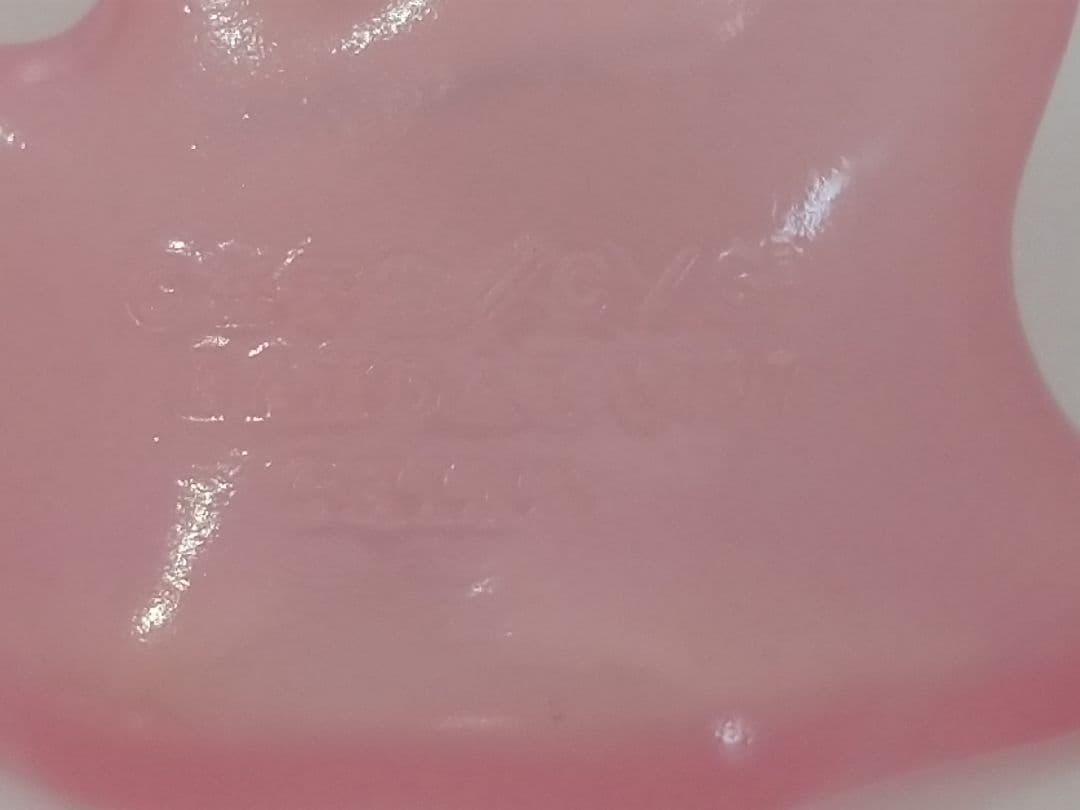 o139.【未使用品】メタモン　クリア　ポケモン キッズ　指人形　　希少　レア