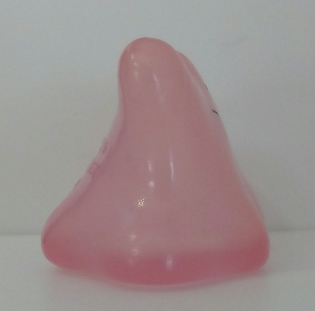 o139.【未使用品】メタモン　クリア　ポケモン キッズ　指人形　　希少　レア