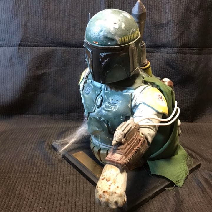 激レア　スターウォーズ STAR WARS ボバフェット【証明書付き】