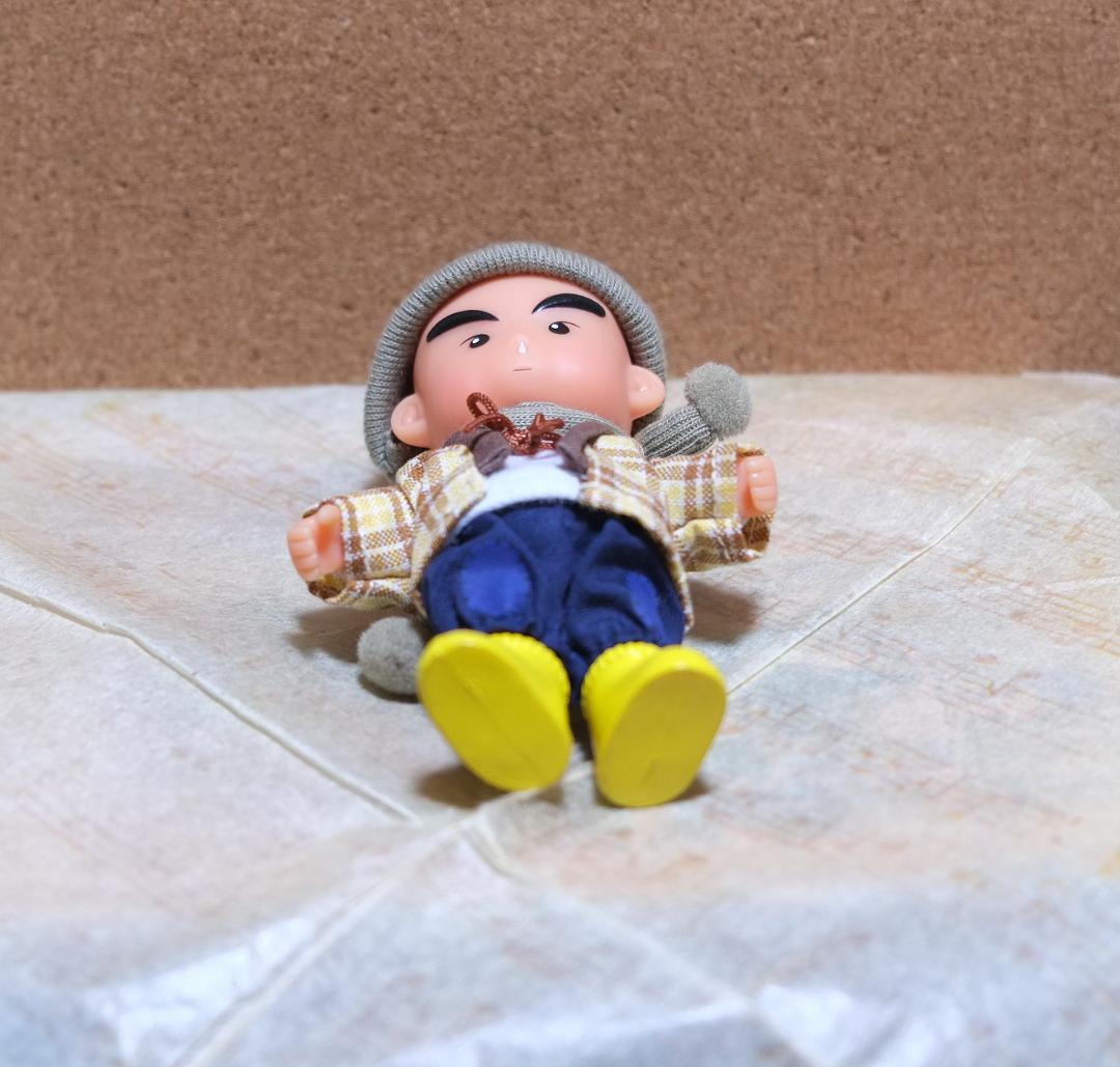 当選品 花田少年史 花田一路 講談社 フィギュア ソフビ 一色まこと　冬