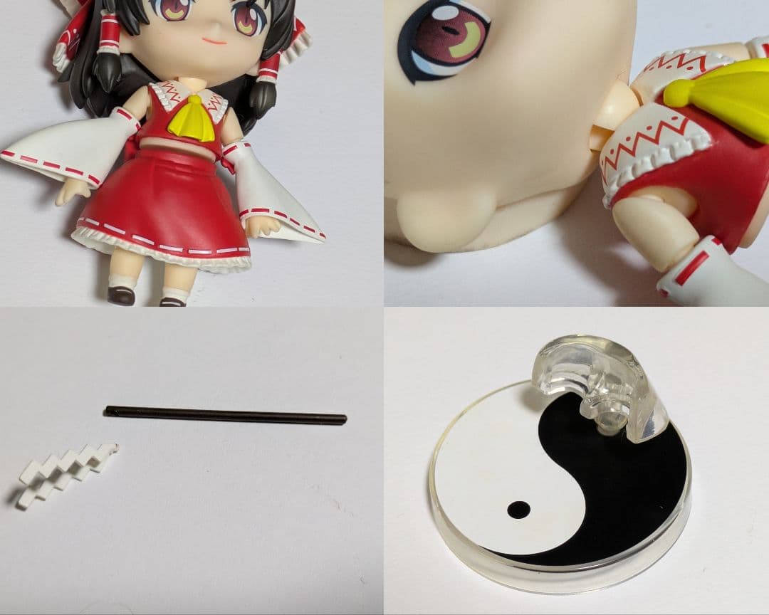 東方Project フランドール 十六夜咲夜 博麗霊夢 霧雨魔理沙 ねんどろいど