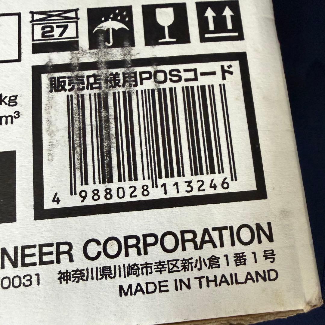 パイオニア Pioneer DVDプレーヤー DV-220V 未開封 保管品