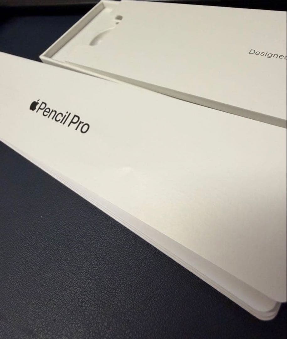 未使用開封品⭐︎Apple pencil Pro 〜26年11月まで保証あり！