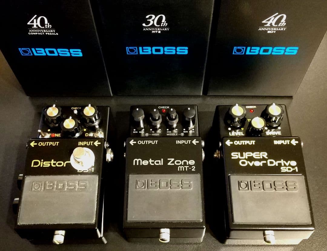 BOSS 記念モデル 3点セット