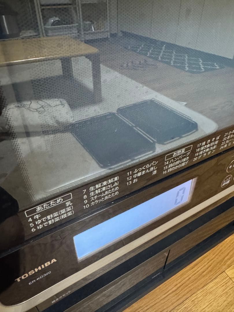 東芝(TOSHIBA) ER-KD320　石窯ドーム　過熱水蒸気オーブンレンジ