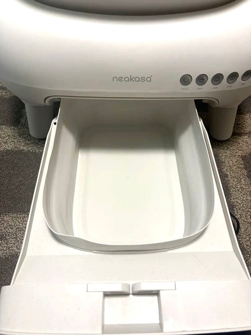 Neakasa ネアカサM1 全自動猫トイレ ホワイト