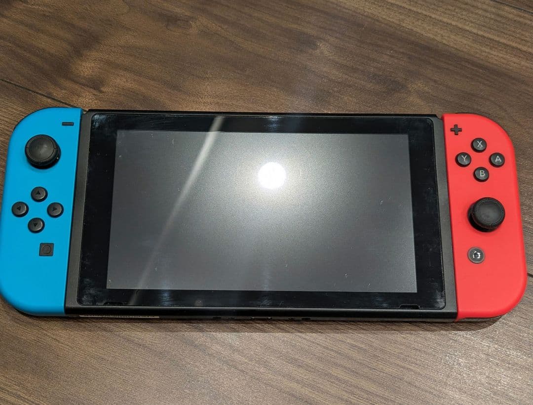 Nintendo Switch 赤/青 本体 付属品あり