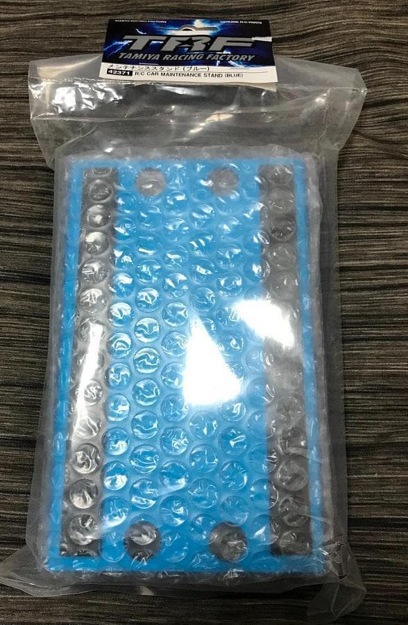 タミヤ TRFシリーズ No.271 メンテナンススタンド ブルー