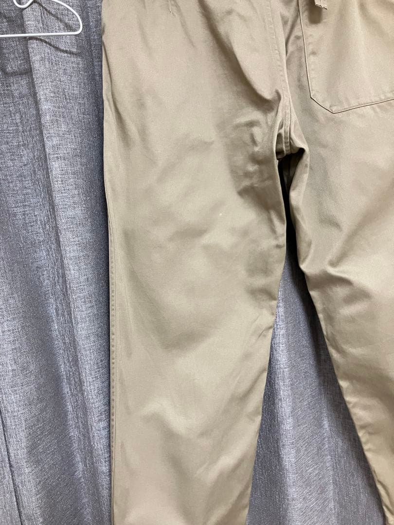 る*い様 COMOLI 22SS コットンチノオーバーパンツ 1