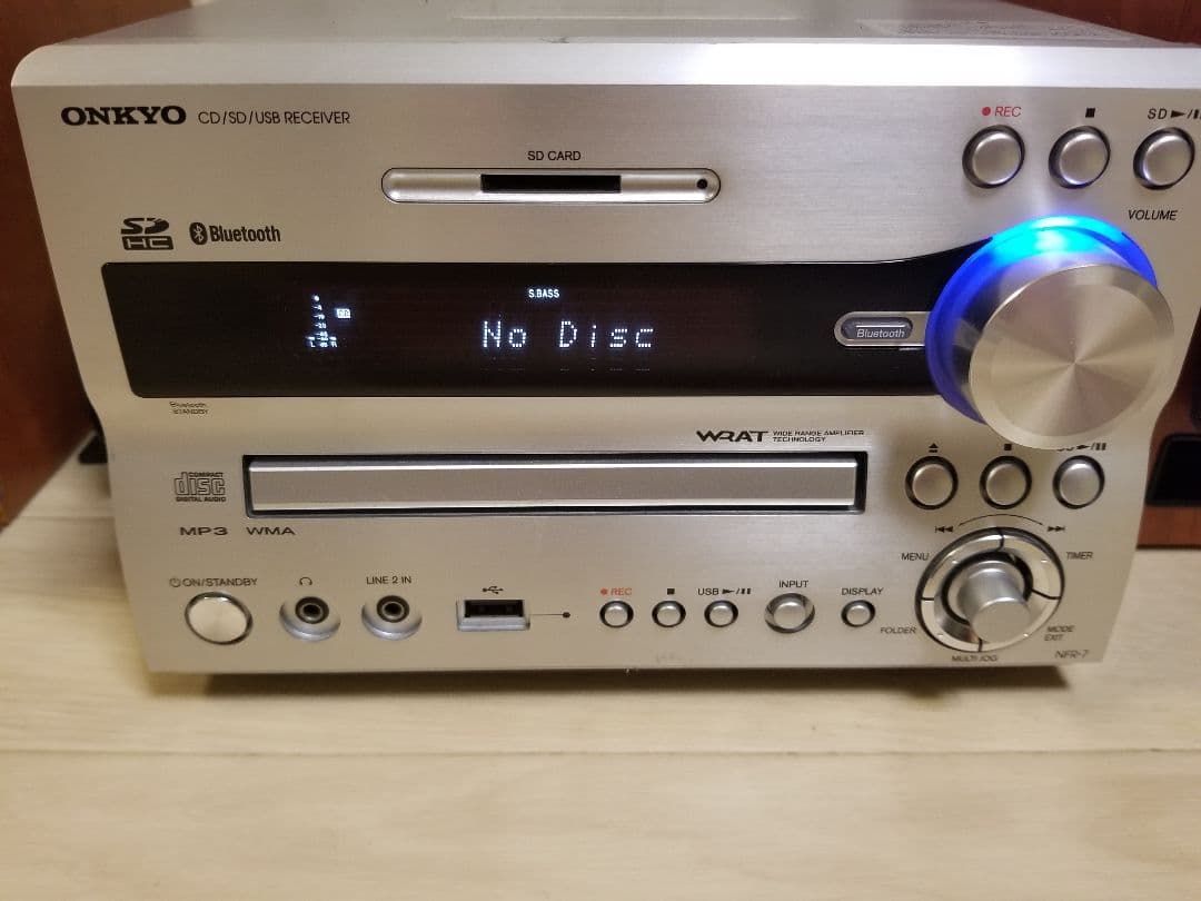 オンキョーCD/SD/USBレシーバーシステムONKYO X-NFR7