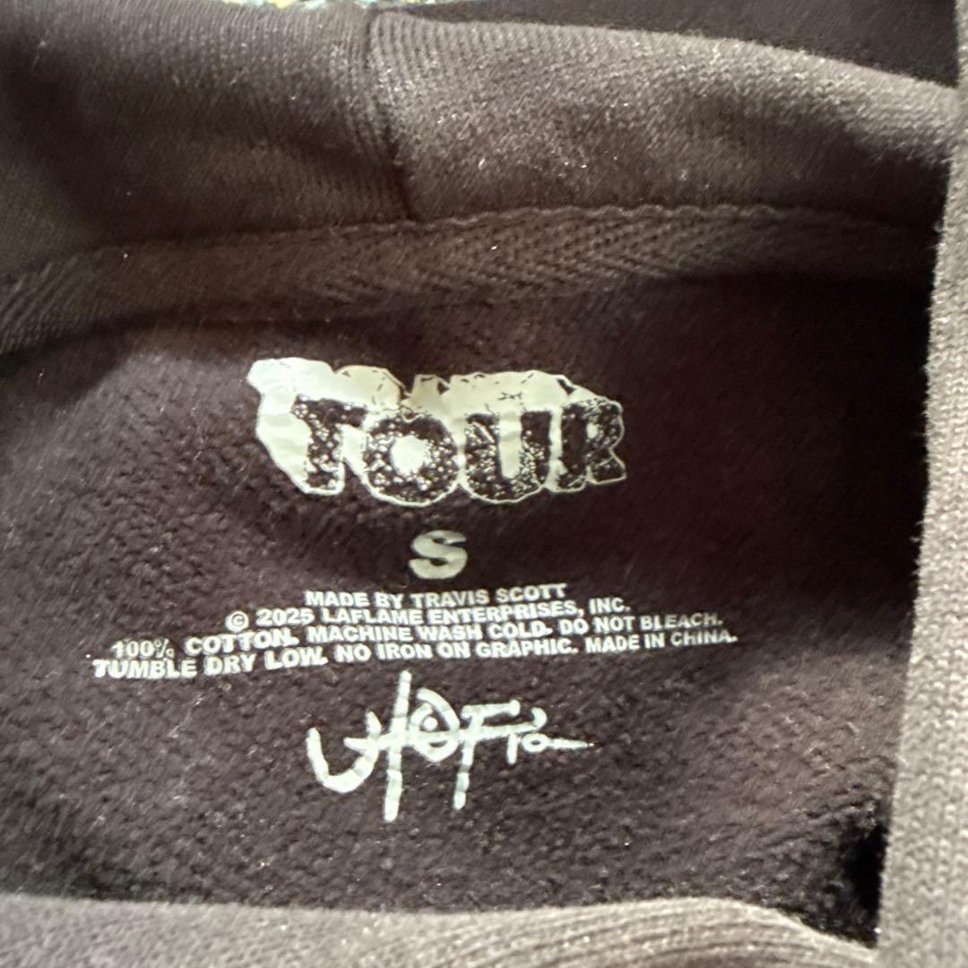 Travis Scott CIRCUS MAXIMUSツアー　パーカー