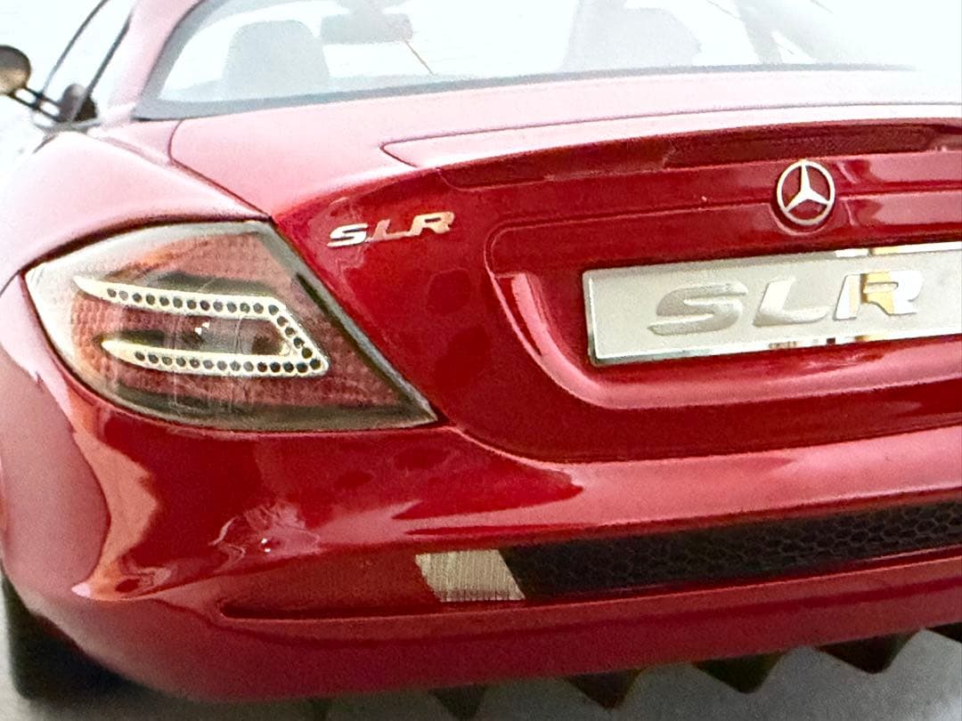 ミニカー SophiArt 1/18 Mercedes Benz SLR McLaren