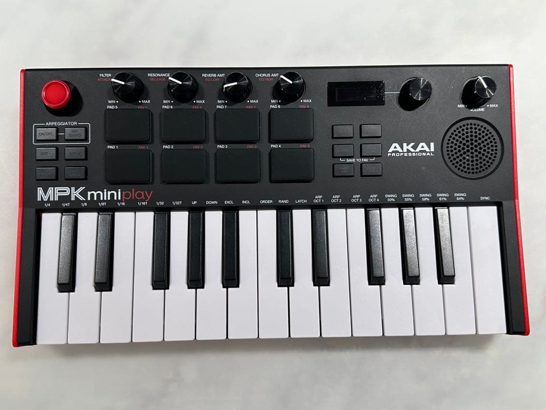 AKAI Professional MIDIキーボードコントローラー 25鍵