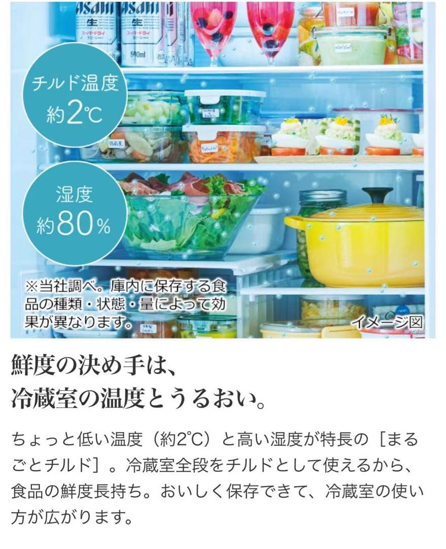 美品！日立ノンフロン冷凍冷蔵庫　R-KX57N （X）型 2021年製　567L