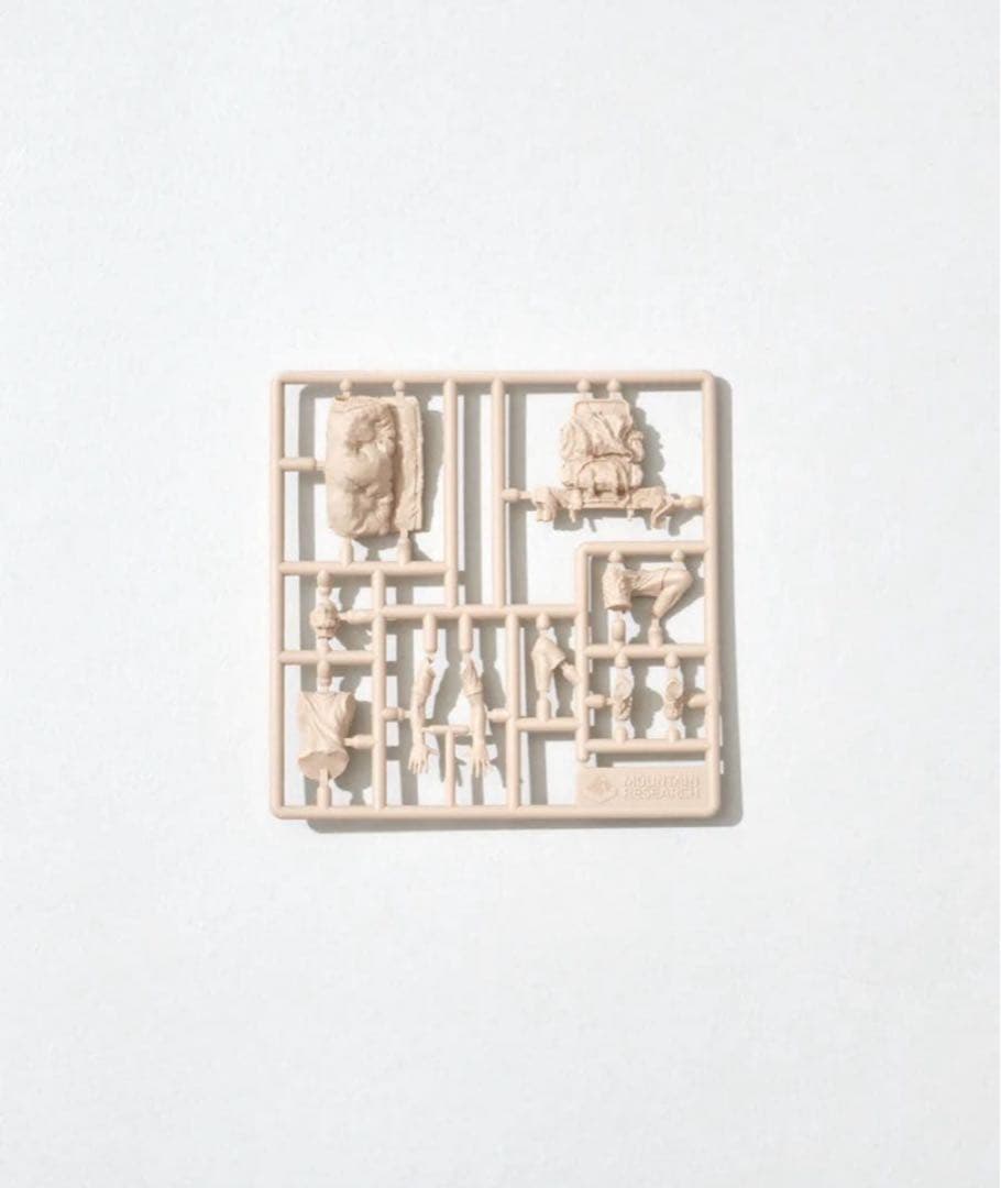 Mountain Research /Mountain man(s) フィギュア