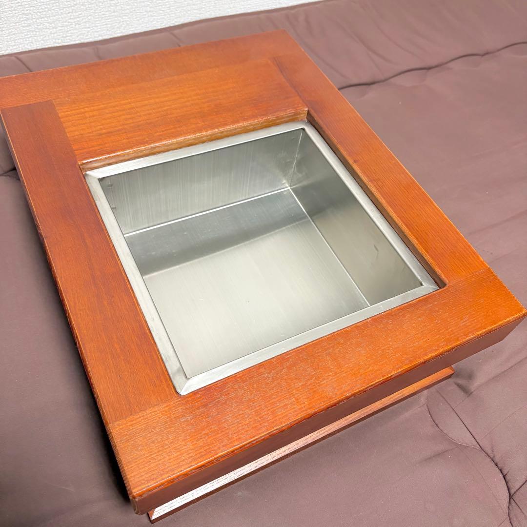 【美品】和の逸品★至福の囲炉裏★卓上囲炉裏★ダイイチ★播州そろばん★インテリア★