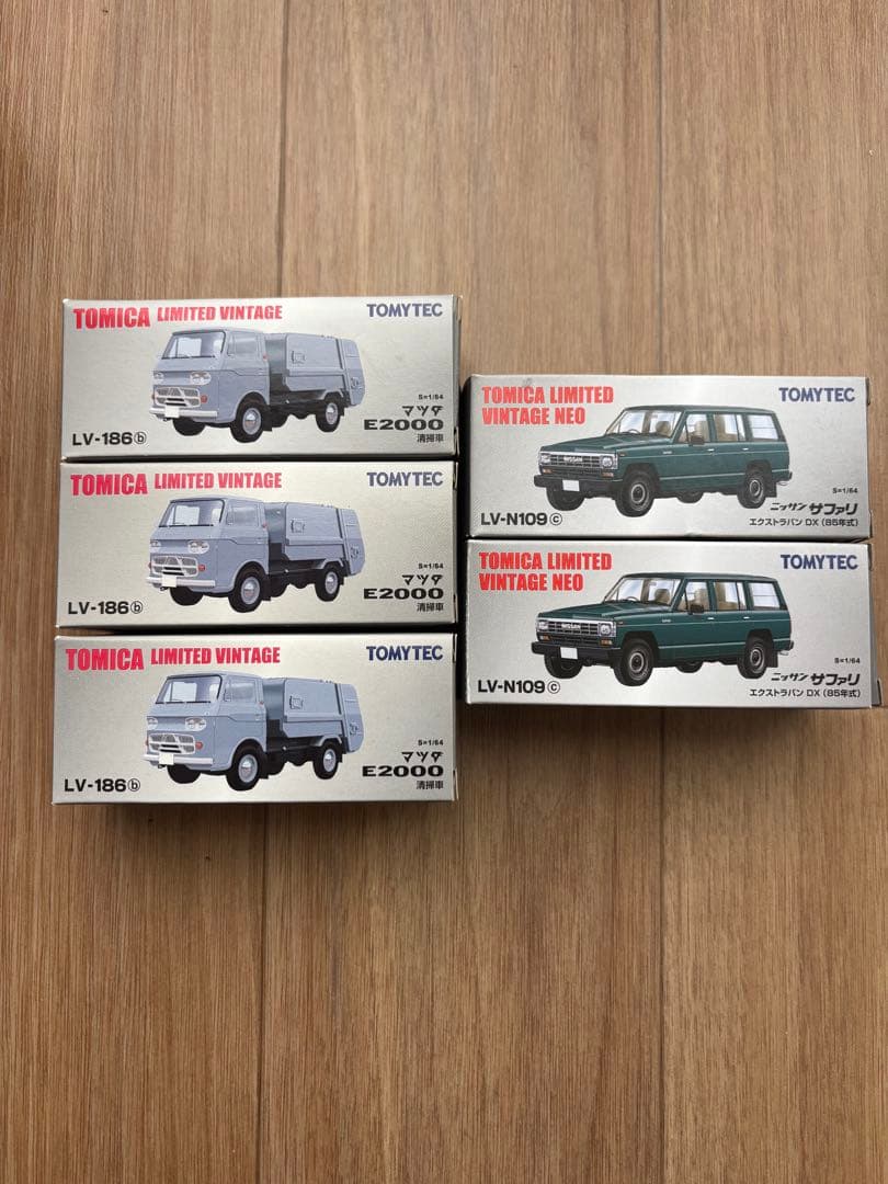 トミカリミテッドヴィンテージ　34台まとめ売り