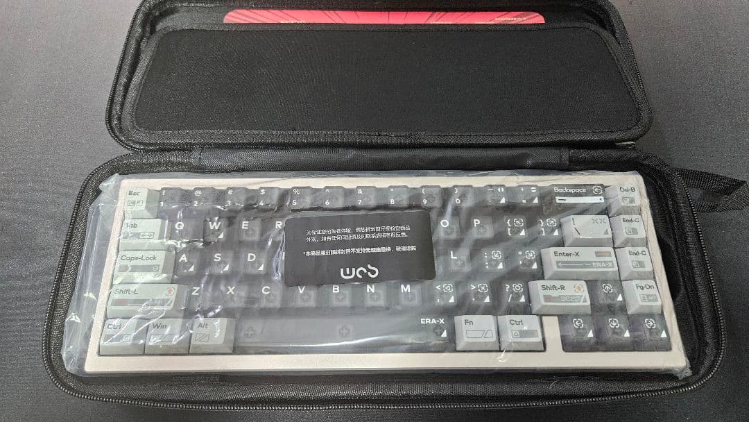 WOBKEY「ZEN65 RT」シルバー