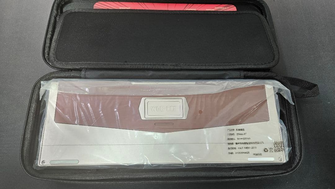 WOBKEY「ZEN65 RT」シルバー