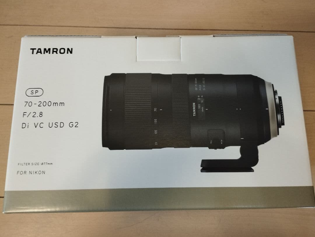 【送料込不可】TAMRON SP 70-200mm A025N ニコン用