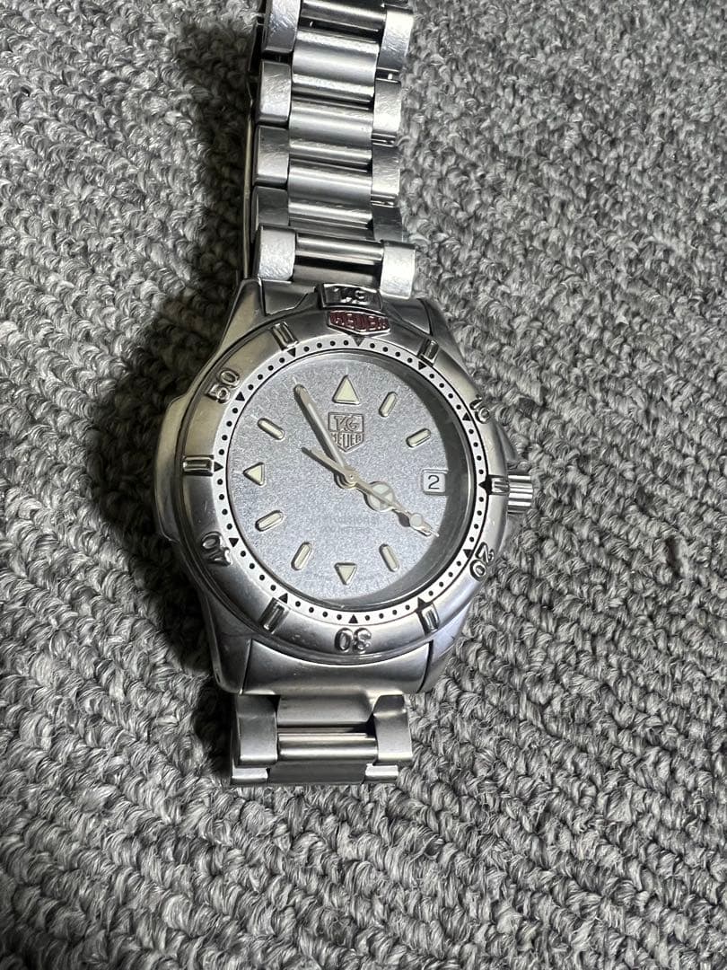 タグホイヤー WF1211-K0 腕時計 メンズ